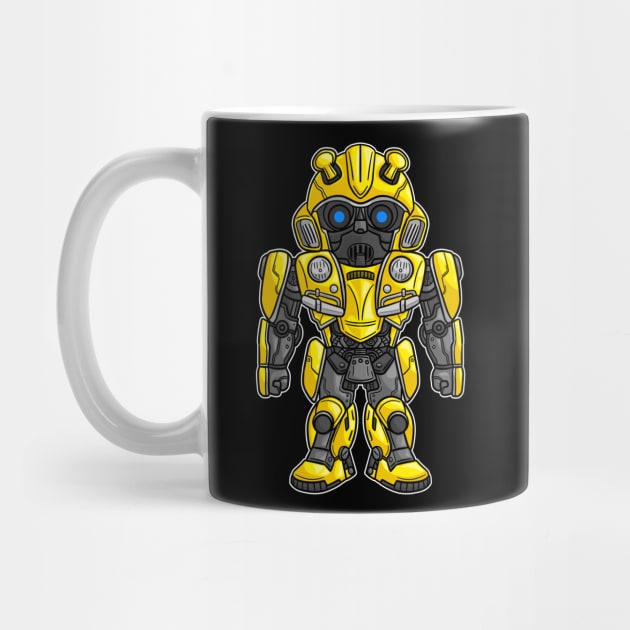 Bumblebee by Chibi Pops